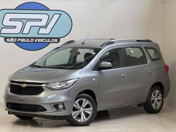 CHEVROLET SPIN 1.8 PREMIER 8V FLEX 4P AUTOMÁTICO CHEVROLET SPIN 1.8 PREMIER 8V FLEX 4P AUTOMÁTICO